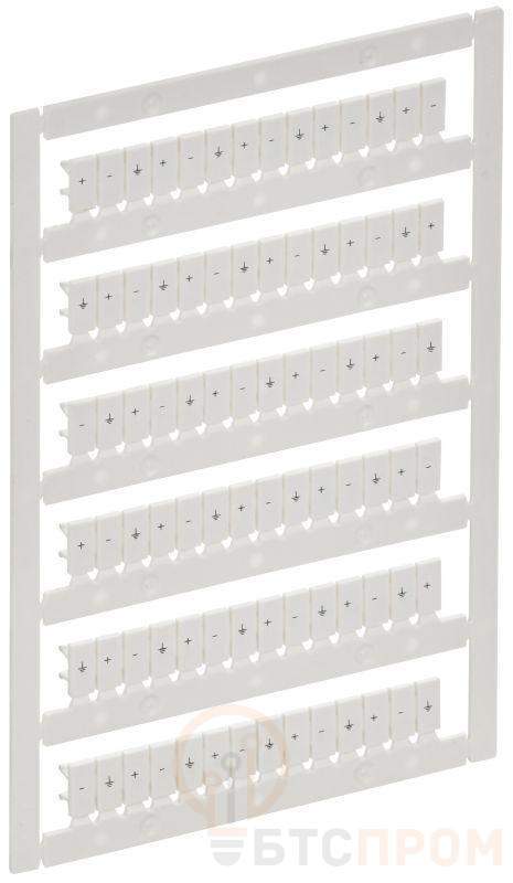 Маркер для CTS/CP 2.5кв.мм "+; -; зазем." ARMAFIX IEK AF-CT10D-M-D25-23 фото в каталоге от BTSprom.by  Маркер для CTS/CP 2.5кв.мм "+; -; зазем." ARMAFIX IEK AF-CT10D-M-D25-23 фото в каталоге от BTSprom.by