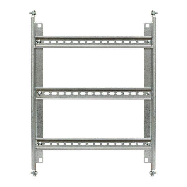 шасси с din-рейками на 48 модулей для 50.40.22 "гранит" proxima ekf mb66-2r от BTSprom.by