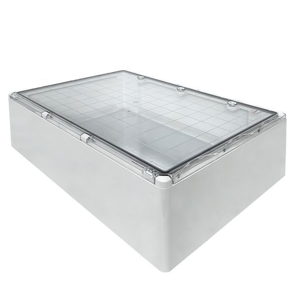  Бокс пластиковый с монтажной платой 700х500х250 IP65 прозр. дверь PROxima EKF PBT65MP009 фото в каталоге от BTSprom.by