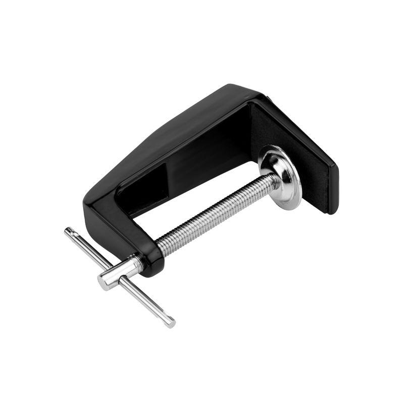  Лампа настольная на струбцине 84LED регулятор яркости черн. Rexant 31-0411 фото в каталоге от BTSprom.by