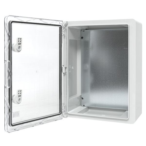  Бокс пластиковый с монтажной платой 400х300х170 IP65 прозр. дверь PROxima EKF PBT65MP003 фото в каталоге от BTSprom.by