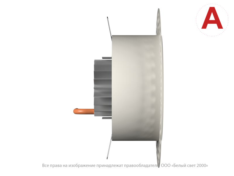 Светильник аварийный BS-RADAR-10-L1-24 White Белый свет a23655 фото в каталоге от BTSprom.by