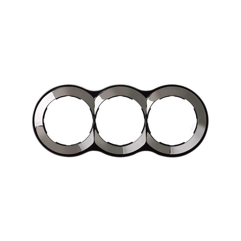 рамка 3-м simon88 круглая вороненая сталь simon 88630-35 от BTSprom.by рамка 3-м simon88 круглая вороненая сталь simon 88630-35 от BTSprom.by