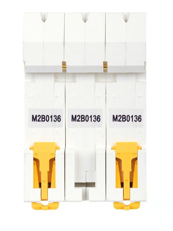  Выключатель автоматический модульный 3п B 1А M06N ARMAT IEK AR-M06N-3-B001 фото в каталоге от BTSprom.by