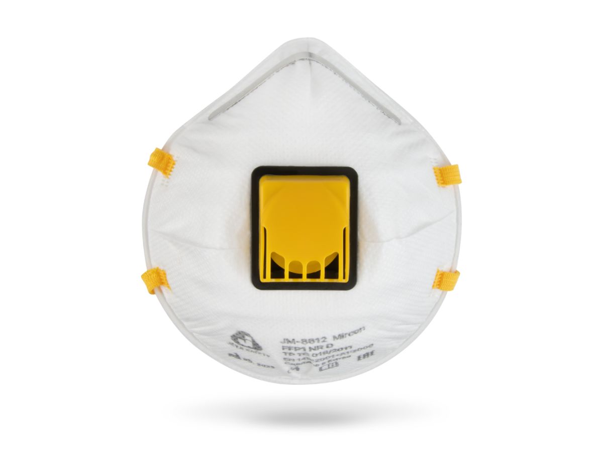 респиратор jeta safety jm-8612 формов. с клап. ffp1 (до 4 пдк) (без индивидуальной упаковки) jm-8612 от BTSprom.by