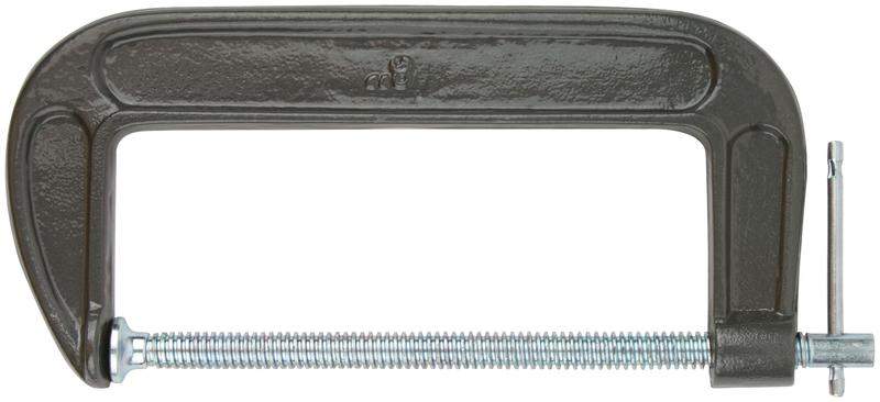 струбцина тип "g" усиленная 200мм 8дюйм fit 59248 от BTSprom.by