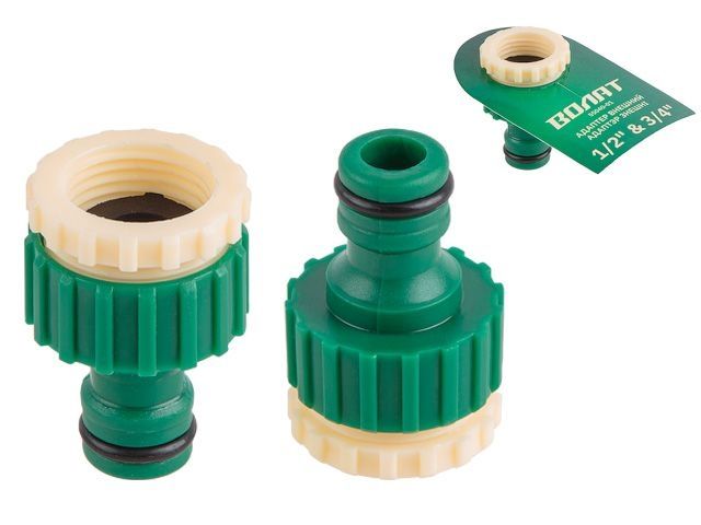 адаптер внешний 1/2" и 3/4" волат 55040-01 от BTSprom.by