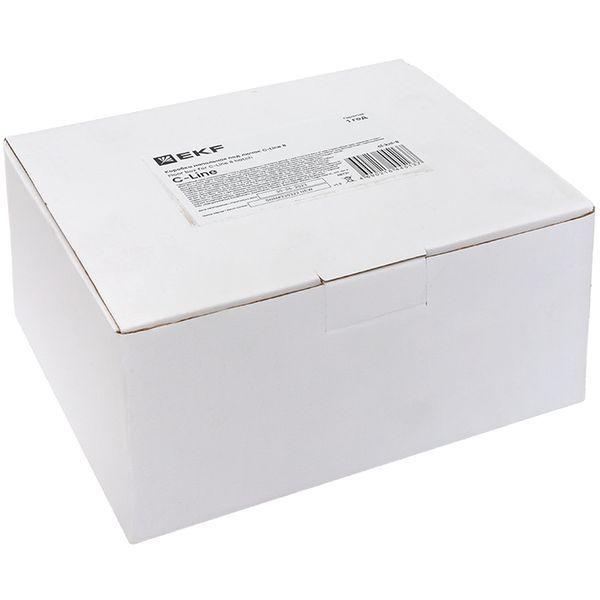  Коробка напольная под лючок C-Line 8 EKF cl-knl-8 фото в каталоге от BTSprom.by