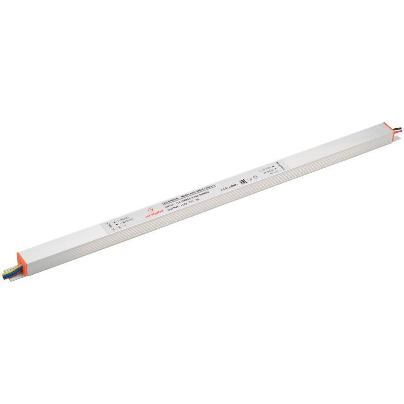 блок питания arv-24072-long-d 24в 3а 72вт ip20 метал. arlight 024096(1) от BTSprom.by