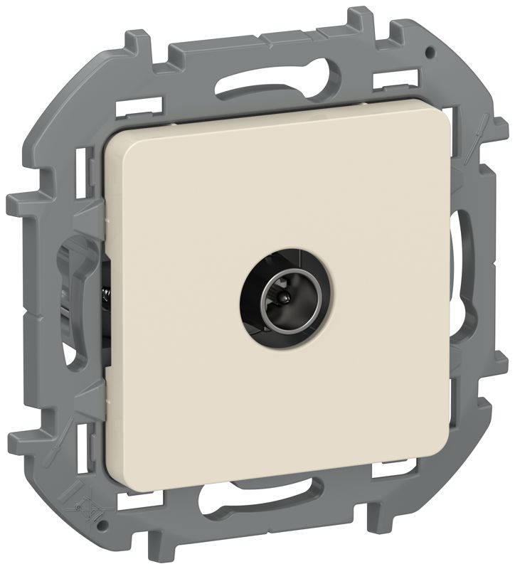 розетка tv оконечная iekinspiria сл. кость iek 6738711 от BTSprom.by
