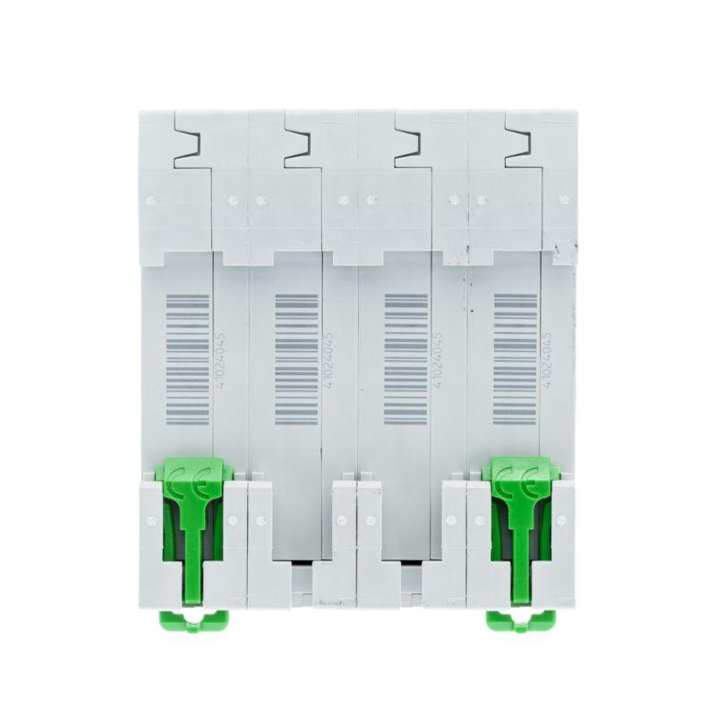  Выключатель автоматический модульный 4п C 10А 4.5кА EASY9 =S= SchE EZ9F34410 фото в каталоге от BTSprom.by