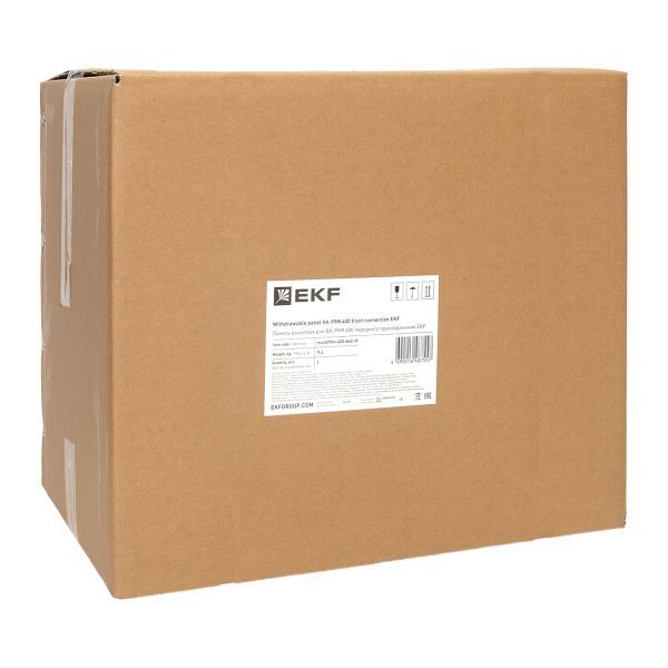  Панель выкатная для ВА-99М 400 передн. присоед. EKF mccb99m-400-dod-3f фото в каталоге от BTSprom.by