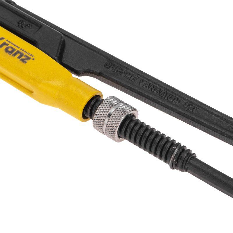  Ключ трубный рычажный №0 250мм литой Kranz KR-12-5901 фото в каталоге от BTSprom.by