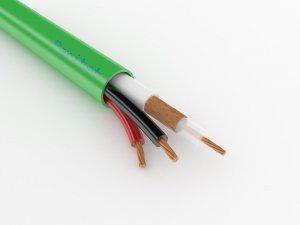 кабель квк-в-2 2х0.75 нг(а)-lsltx комбинированный для систем видеонаблюдения (м) тпд паритет 259365 от BTSprom.by