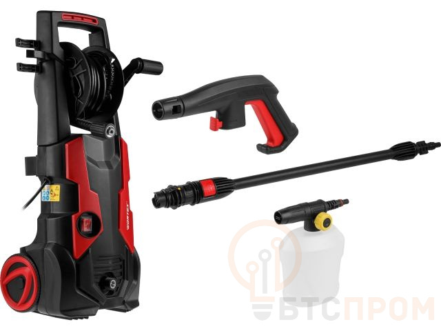 Очиститель высокого давления WORTEX PW 1523-1 1.90 кВт, 150 бар, 450 л/ч, катушка (мойка высокого давления, автомойка, ф-ция самовсасывания, шланг 5 м) 0318311 фото в каталоге от BTSprom.by  Очиститель высокого давления WORTEX PW 1523-1 1.90 кВт, 150 бар, 450 л/ч, катушка (мойка высокого давления, автомойка, ф-ция самовсасывания, шланг 5 м) 0318311 фото в каталоге от BTSprom.by