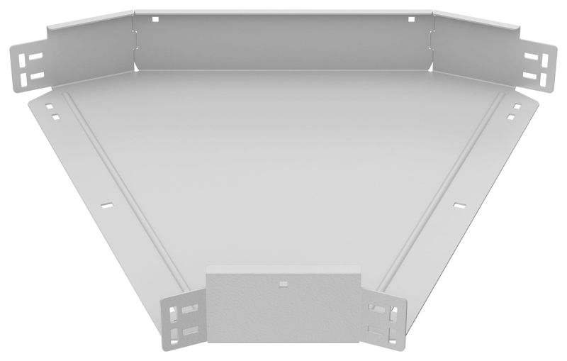 Угол для лотка 45град. 100х500 2мм RAL 9016 ESCA 7 IEK ES7-PG-45-100-500-20-RGA от BTSprom.by