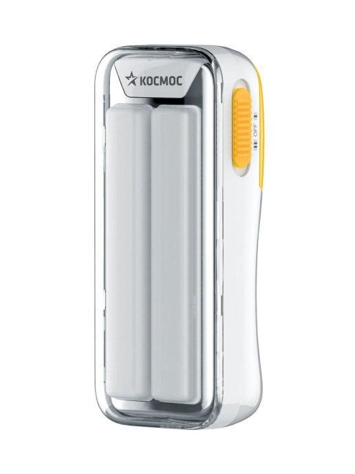 фонарь-светильник аккумуляторный cob led 10вт аккум. 4в 2а.ч зу usb космос koc118led от BTSprom.by
