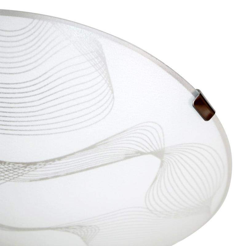  Светильник НПБ 01-60-130 М15 "Бриз" 250 1х60Вт E27 IP20 матов. бел./клипсы штамп метал. (инд. упак.) Элетех 1005205922 фото в каталоге от BTSprom.by