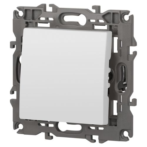  Переключатель перекрестный 1-кл. СП Elegance 14-1108-01 10А IP20 250В 10AX механизм бел. Эра Б0034256 фото в каталоге от BTSprom.by