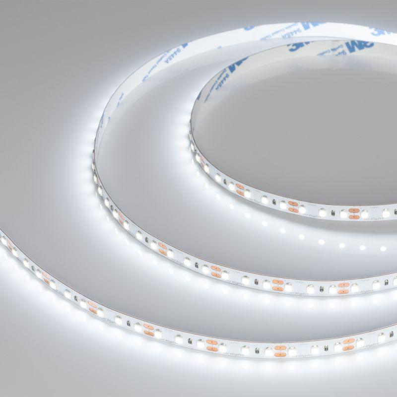 лента светодиодная nt-a120-8mm 12v white 6000к 9.6вт/м ip20 3528 открыт. (уп.5м) arlight 035704 от BTSprom.by
