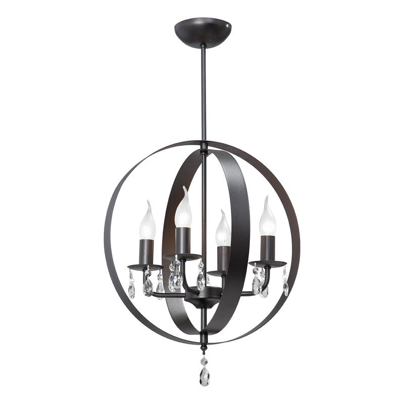 люстра 4xe14 макс. 40вт vitaluce v4256-1/4pl от BTSprom.by