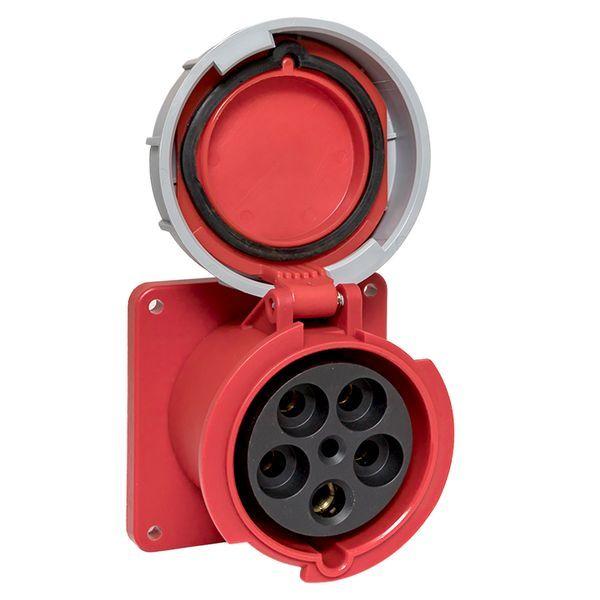  Розетка стационарная внутренняя 3452 3Р+РЕ+N 125А 380В IP67 PROxima EKF ps-3452-125-380 фото в каталоге от BTSprom.by