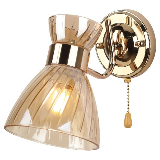 светильник victoria 9183-401 60вт 1хe27 бра настен. модерн с выключателем rivoli б0069942 от BTSprom.by