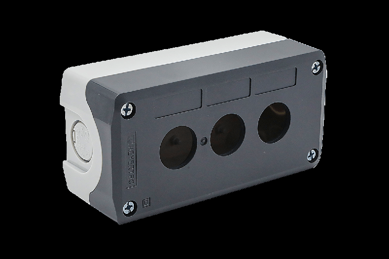 корпус кнопочного поста 3 места ip67 mtb2-f88 сер. овен 132668 от BTSprom.by