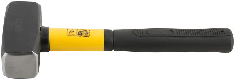  Кувалда кованая Профи 1.5кг фибергласовая ручка FIT 45215 фото в каталоге от BTSprom.by