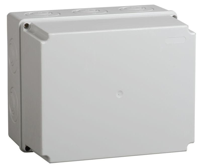 коробка распаячная оп 240х195х165 ip55 км41348 монт. плата iek uko10-240-195-165-k52-55 от BTSprom.by