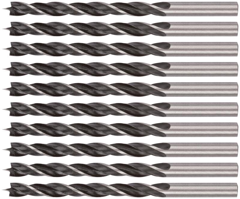  Сверло по дереву 5мм (уп.10шт) FIT 36035 фото в каталоге от BTSprom.by