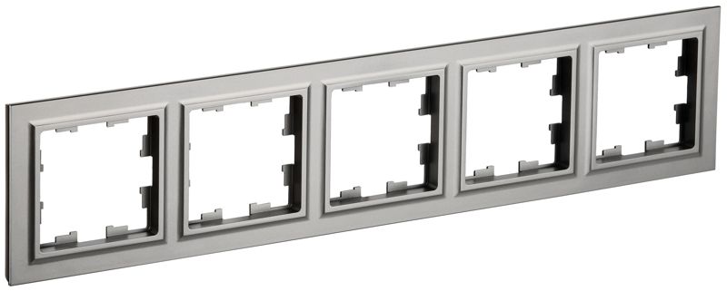 рамка 5-м brite ру-5-брс сталь iek br-m52-k46 от BTSprom.by