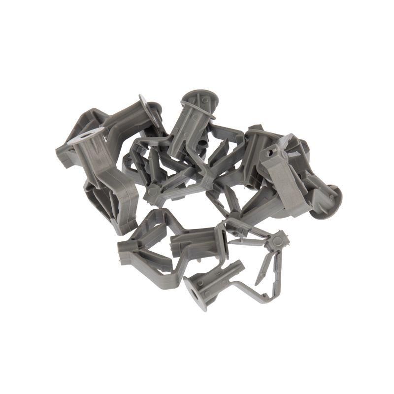  Дюбель для гипоскартона бабочка 10х50 (уп.50шт) Kranz KR-01-3615-001 фото в каталоге от BTSprom.by