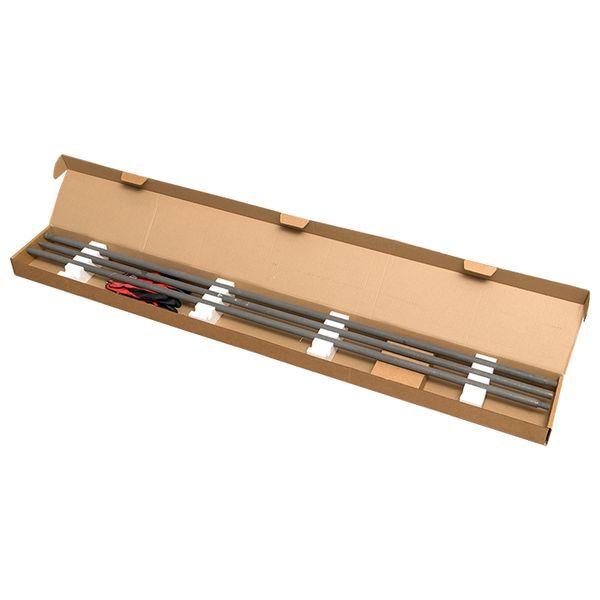  Комплект безмуфтового заземления с заострением 4.5м EKF gc-24451 фото в каталоге от BTSprom.by