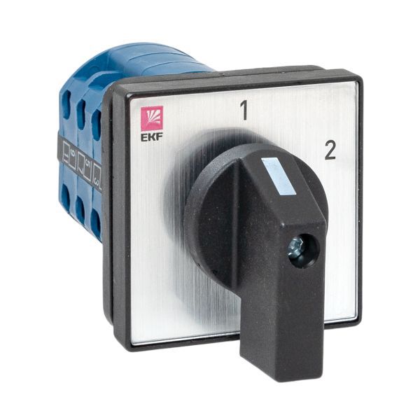 переключатель кулачковый пк-1-53 3п 10а "1-2" ekf pk-1-53-10 от BTSprom.by