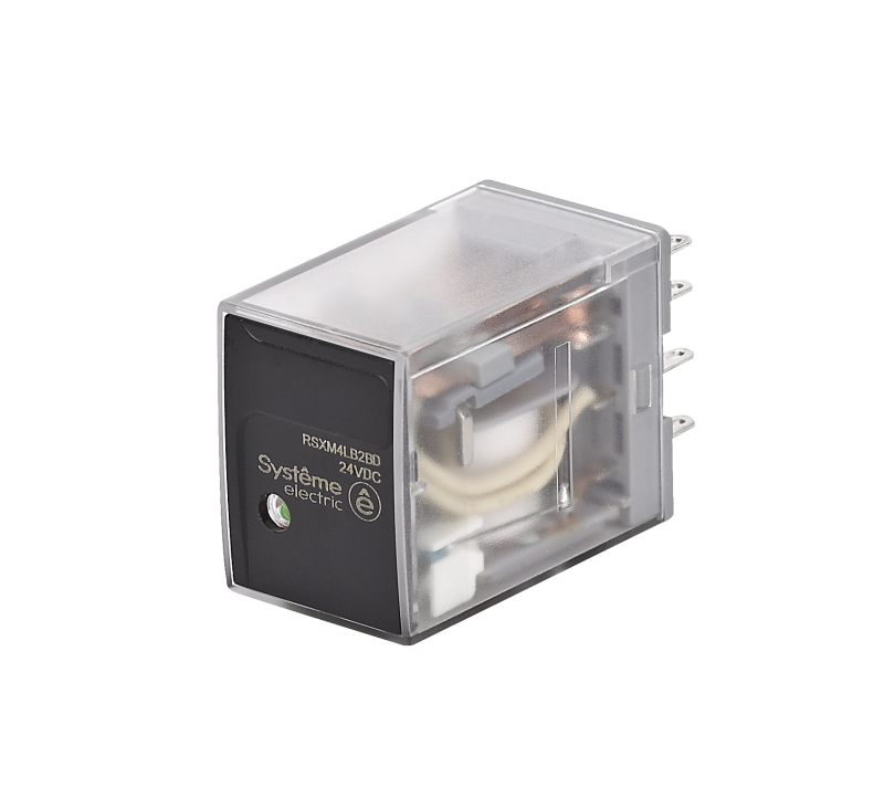 реле 5а 4перекл. 24в dc led se rsxm4lb2bd от BTSprom.by