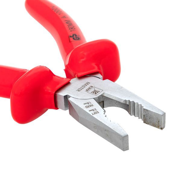  Пассатижи 180мм Master 1000В Basic EKF pas-180-mas-in фото в каталоге от BTSprom.by