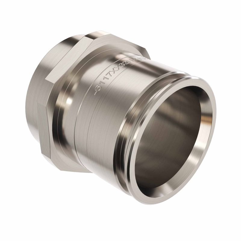  Муфта металлорукав DN 35-жесткая труба d40мм IP66/IP67 нержавеющая сталь AISI 303 DKC 6117X4035 фото в каталоге от BTSprom.by