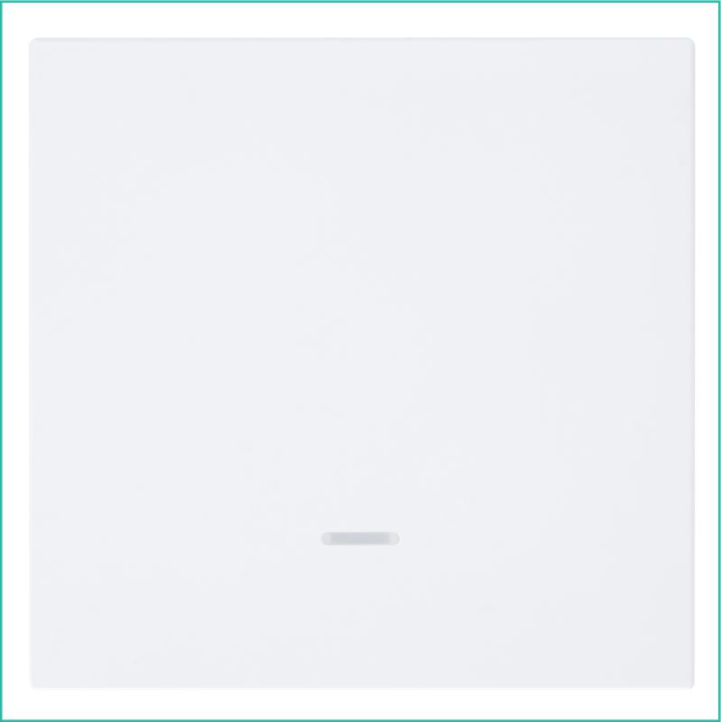 выключатель 1-кл. сп fd 10а ip20 с подсветкой с накладкой механизм бел. матов. soft touch jasmart fd3011npwm от BTSprom.by