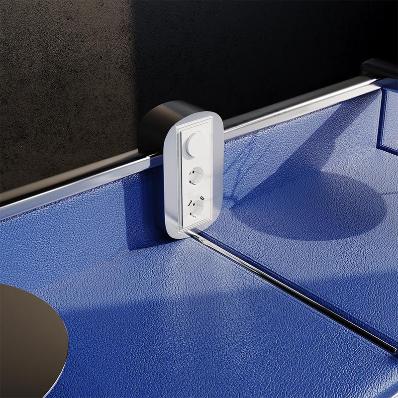  Рамка 3-м S70 стеклян. бел. Voltum VLS110301 фото в каталоге от BTSprom.by