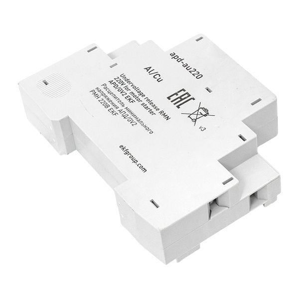  Расцепитель минимального напряжения АПД/GV2 РМН 230В EKF apd-au220 фото в каталоге от BTSprom.by