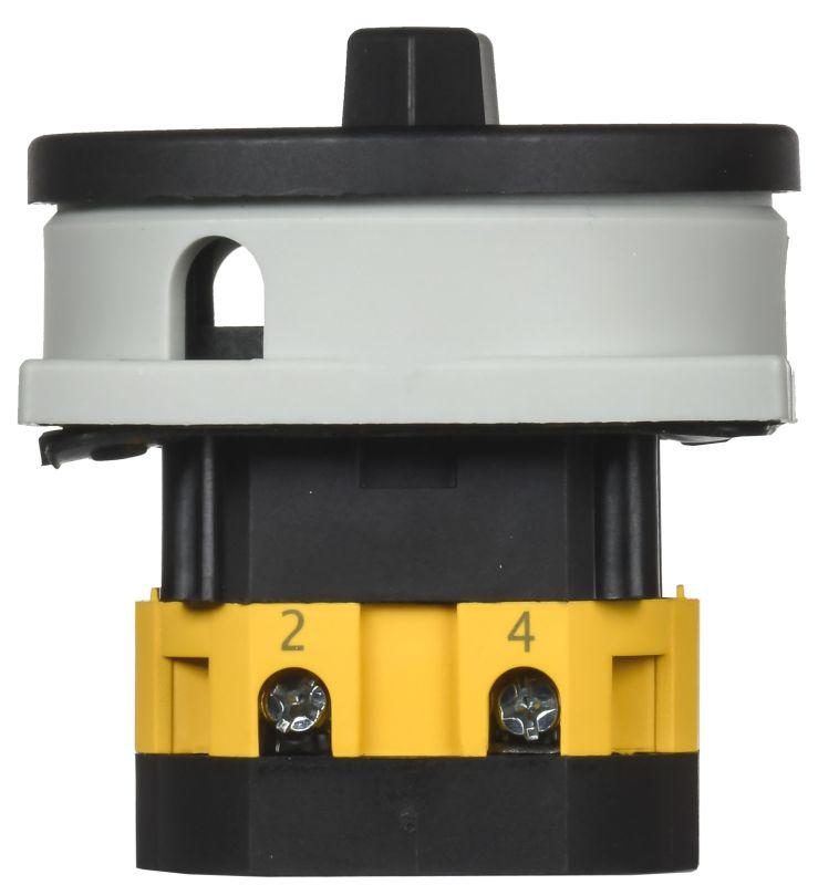  Переключатель кулачковый 10А (сх. 91) закрытая рукоятка IEK MI-CS11-010-091 фото в каталоге от BTSprom.by