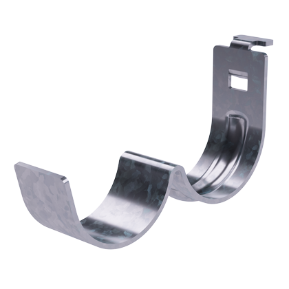 Кронштейн рожковый двойной 3мм сталь цинк-ламель DKC BBT3502ZL от BTSprom.by