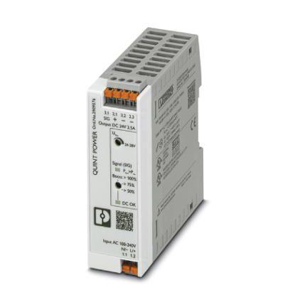 источник питания quint4-ps/1ac/24dc/2.5/pt phoenix contact 2909576 от BTSprom.by