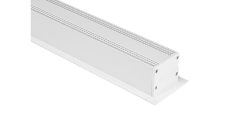  Профиль встраиваемый LE.4932-W-R алюм. бел. DesignLed 00-00010357 фото в каталоге от BTSprom.by