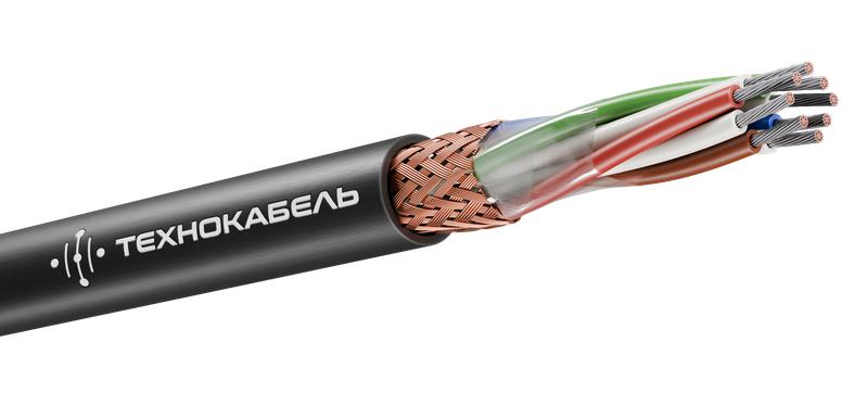 кабель мкэшвнг(а)-ls 4х2х1.0 500в (м) технокабель 00-00155801 от BTSprom.by