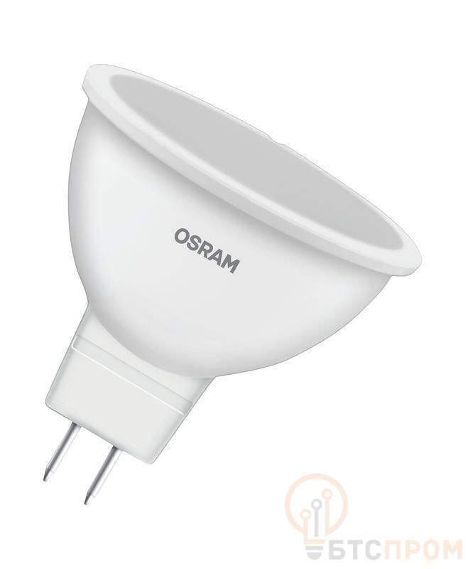 лампа светодиодная led value lvmr1660 7sw/865 7вт gu5.3 230в 10х1 ru osram 4058075582842 от BTSprom.by