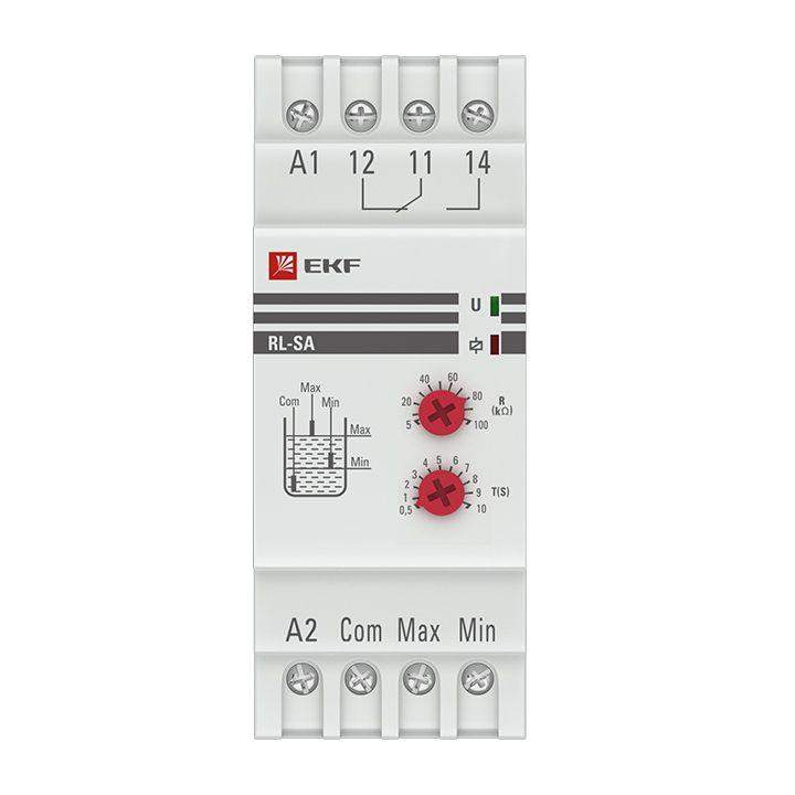  Реле уровня RL-SA (универс. 1 или 2 ур.) EKF rl-sa фото в каталоге от BTSprom.by