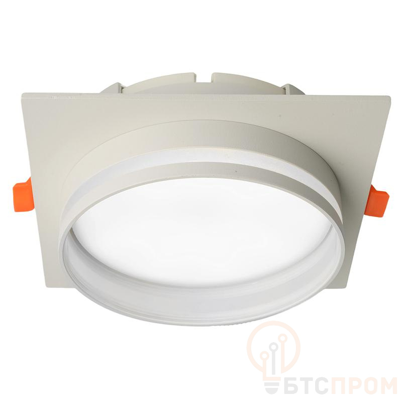 Светильник потолочный встраиваемый 25Вт 230В GX70 бел. квадрат без лампы DL703 LUNA FERON 51099 фото в каталоге от BTSprom.by  Светильник потолочный встраиваемый 25Вт 230В GX70 бел. квадрат без лампы DL703 LUNA FERON 51099 фото в каталоге от BTSprom.by