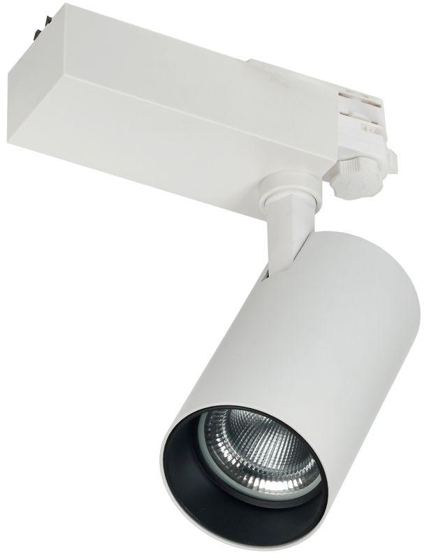 светильник светодиодный трековый 303 pro 40вт 4000к 3ф 36град. бел. iek ldsk-0-303-40-4000-k01 от BTSprom.by